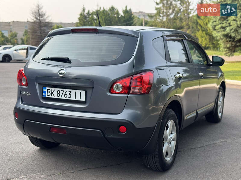 Внедорожник / Кроссовер Nissan Qashqai 2007 в Ровно