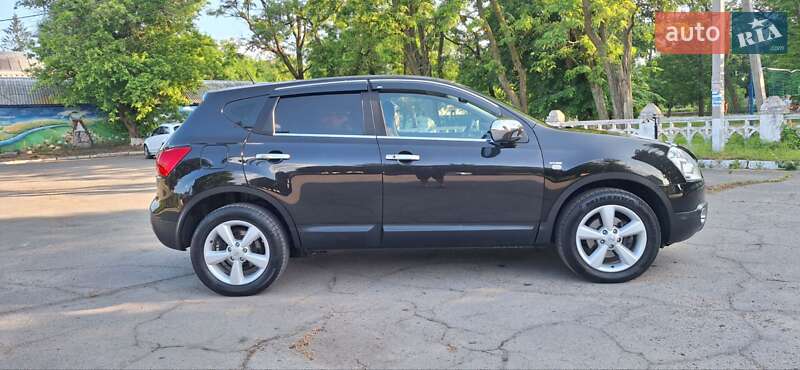 Внедорожник / Кроссовер Nissan Qashqai 2009 в Новоархангельске