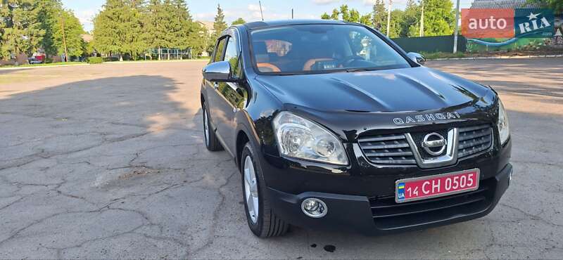 Внедорожник / Кроссовер Nissan Qashqai 2009 в Новоархангельске