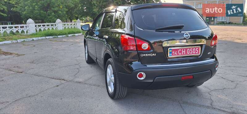 Внедорожник / Кроссовер Nissan Qashqai 2009 в Новоархангельске