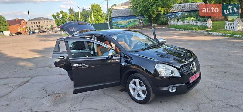 Внедорожник / Кроссовер Nissan Qashqai 2009 в Новоархангельске