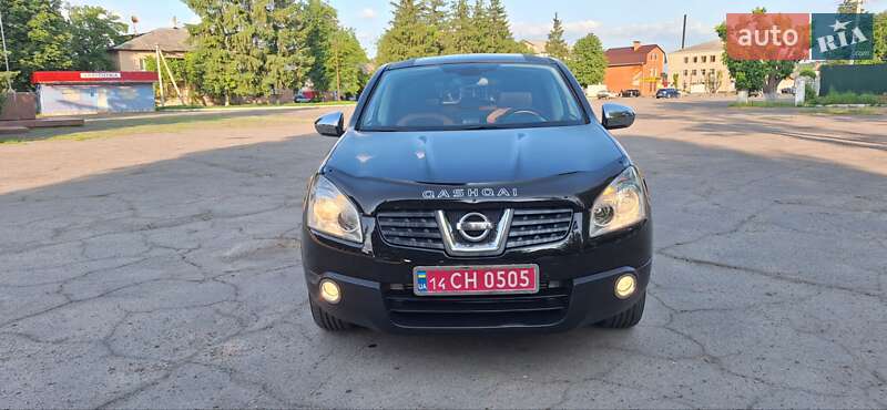 Внедорожник / Кроссовер Nissan Qashqai 2009 в Новоархангельске