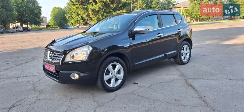 Внедорожник / Кроссовер Nissan Qashqai 2009 в Новоархангельске