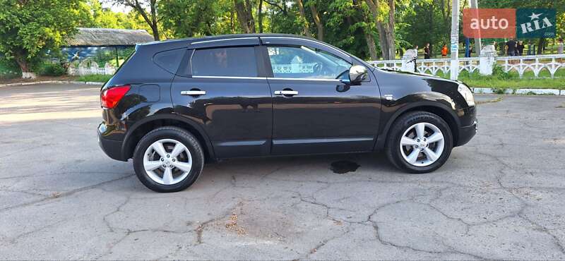 Внедорожник / Кроссовер Nissan Qashqai 2009 в Новоархангельске