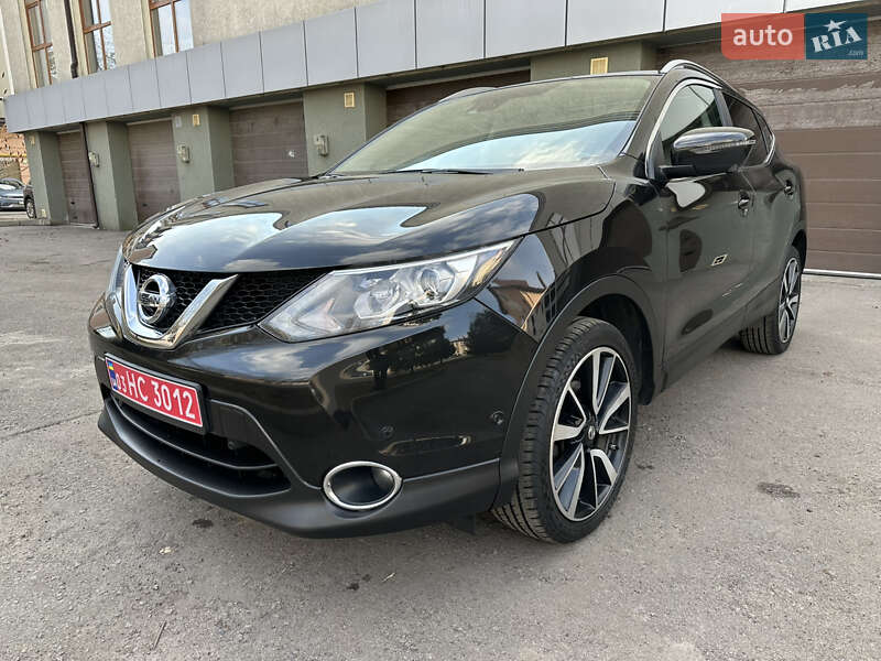 Внедорожник / Кроссовер Nissan Qashqai 2017 в 