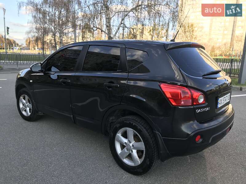 Позашляховик / Кросовер Nissan Qashqai 2008 в Харкові