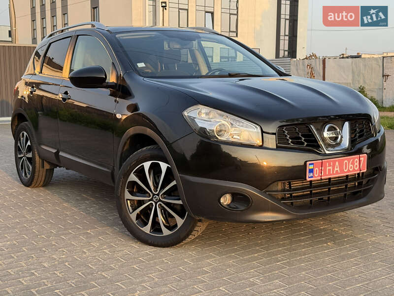 Позашляховик / Кросовер Nissan Qashqai 2012 в Вінниці