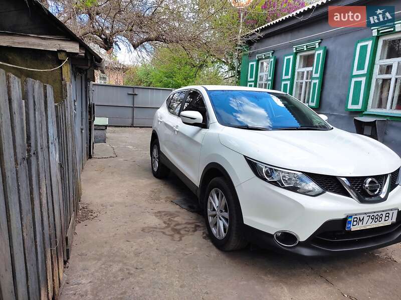 Nissan Qashqai 2017
