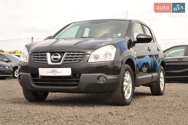 Внедорожник / Кроссовер Nissan Qashqai 2009 в Луцке