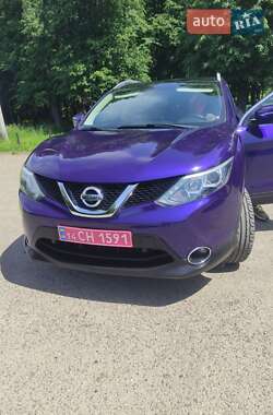 Позашляховик / Кросовер Nissan Qashqai 2014 в Коломиї