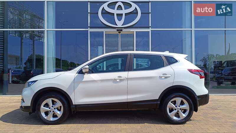 Внедорожник / Кроссовер Nissan Qashqai 2018 в Киеве