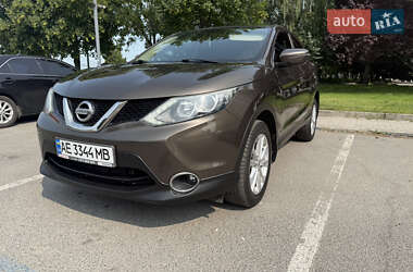 Внедорожник / Кроссовер Nissan Qashqai 2017 в Днепре