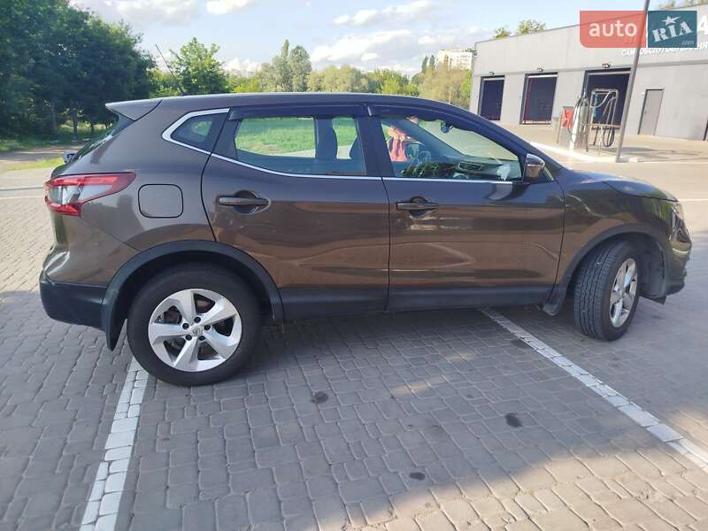 Внедорожник / Кроссовер Nissan Qashqai 2018 в Харькове