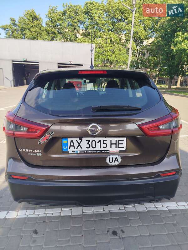 Внедорожник / Кроссовер Nissan Qashqai 2018 в Харькове