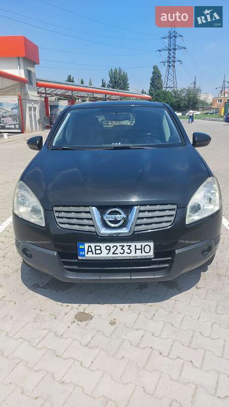 Внедорожник / Кроссовер Nissan Qashqai 2007 в Виннице