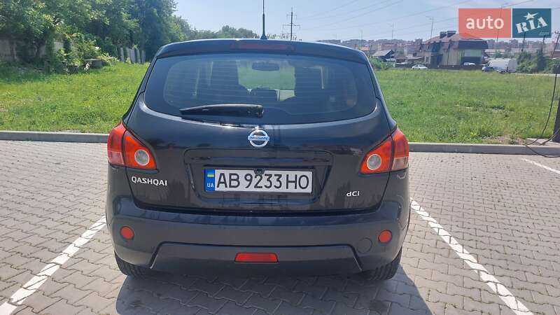 Внедорожник / Кроссовер Nissan Qashqai 2007 в Виннице