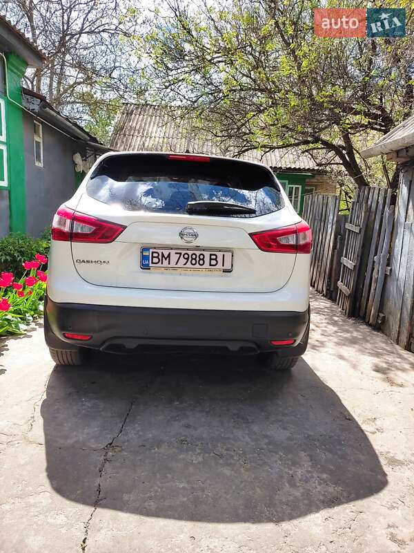 Внедорожник / Кроссовер Nissan Qashqai 2017 в Конотопе