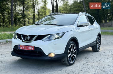 Позашляховик / Кросовер Nissan Qashqai 2014 в Бережанах