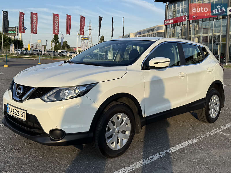 Nissan Qashqai 2016