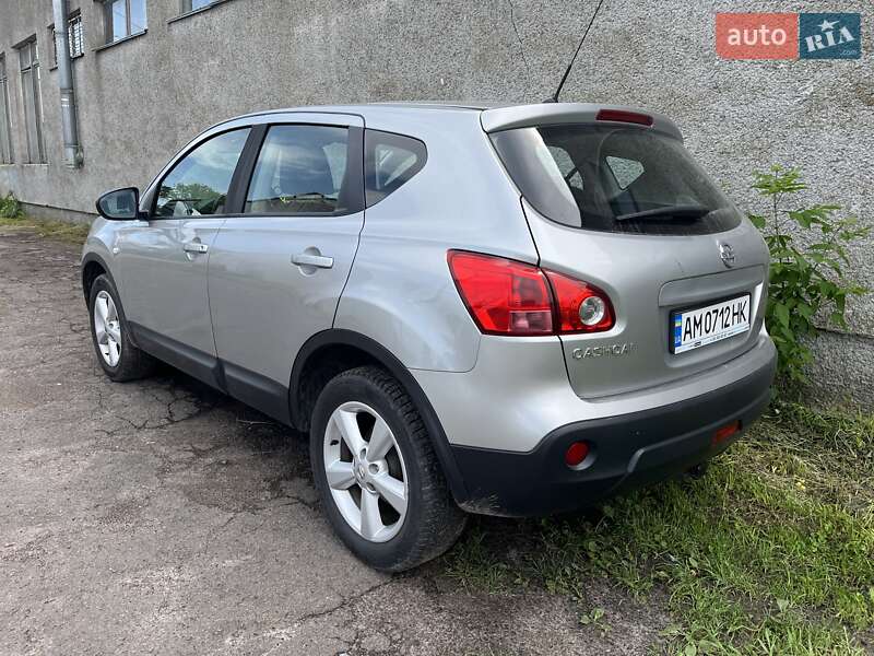 Внедорожник / Кроссовер Nissan Qashqai 2007 в Житомире