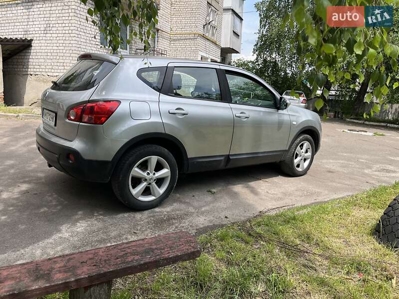 Внедорожник / Кроссовер Nissan Qashqai 2007 в Житомире