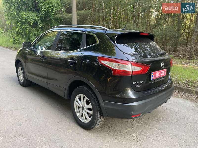 Позашляховик / Кросовер Nissan Qashqai 2014 в Ковелі