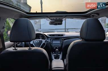 Внедорожник / Кроссовер Nissan Qashqai 2015 в 
