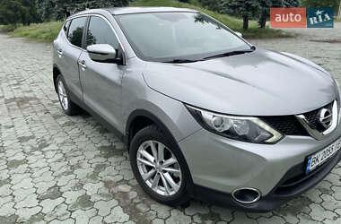 Позашляховик / Кросовер Nissan Qashqai 2017 в 