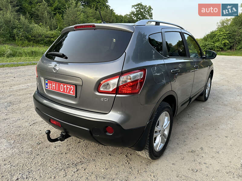 Внедорожник / Кроссовер Nissan Qashqai 2013 в Бережанах