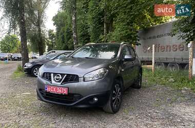 Позашляховик / Кросовер Nissan Qashqai 2012 в Луцьку