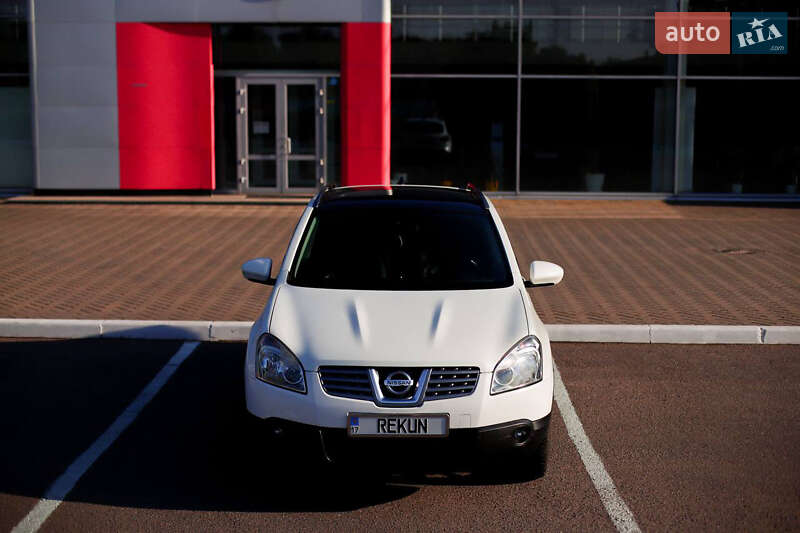 Позашляховик / Кросовер Nissan Qashqai 2009 в Полтаві