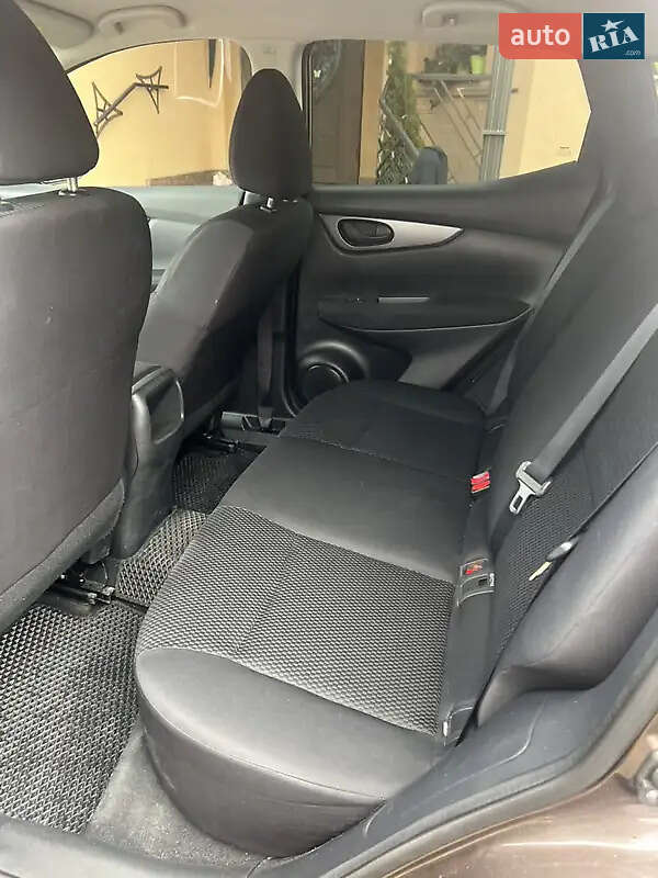 Внедорожник / Кроссовер Nissan Qashqai 2018 в Ивано-Франковске