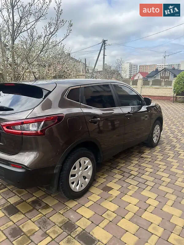 Внедорожник / Кроссовер Nissan Qashqai 2018 в Ивано-Франковске