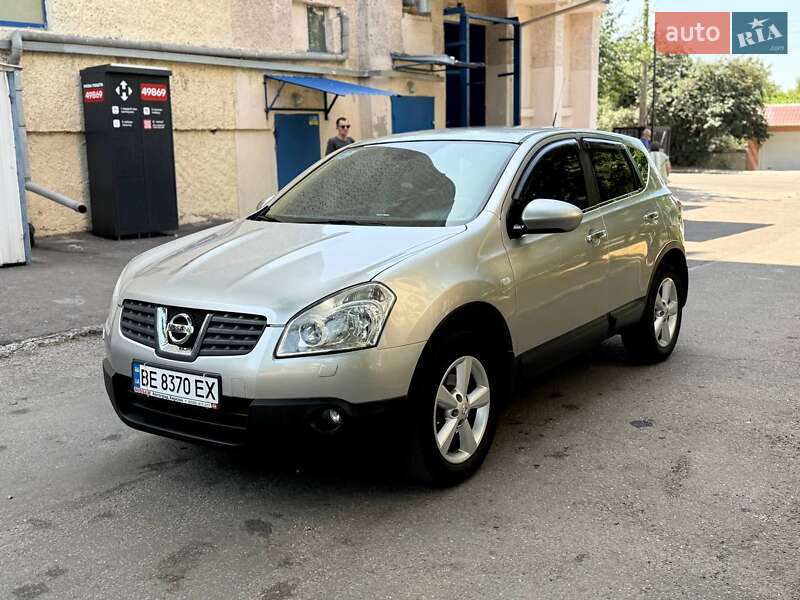 Nissan Qashqai 2008