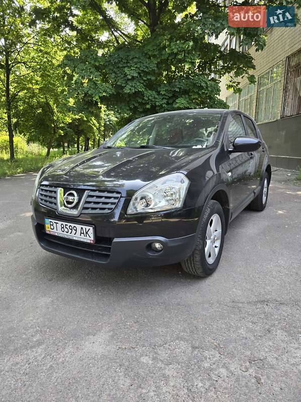 Внедорожник / Кроссовер Nissan Qashqai 2008 в Киеве
