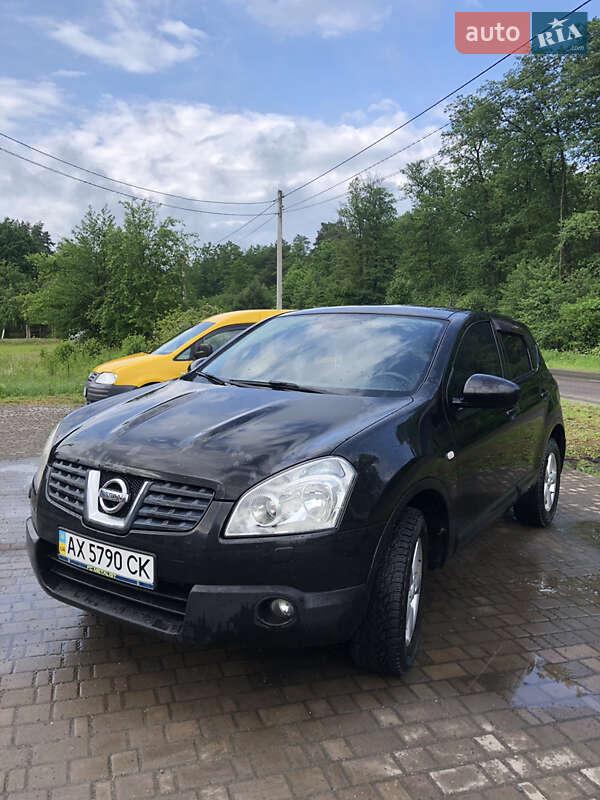 Внедорожник / Кроссовер Nissan Qashqai 2008 в Яворове