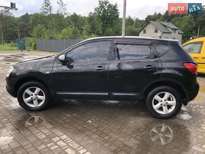 Внедорожник / Кроссовер Nissan Qashqai 2008 в Яворове