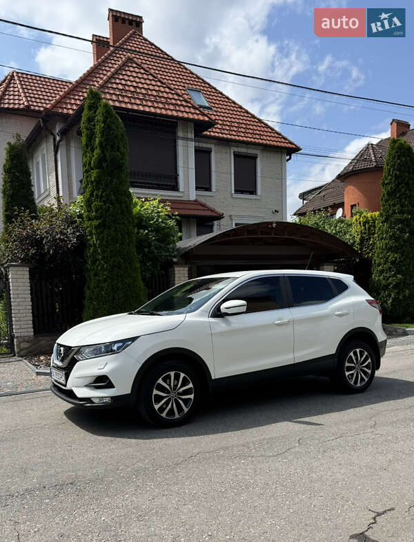 Nissan Qashqai 2018