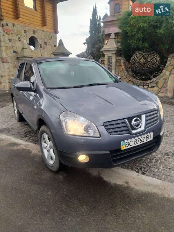 Nissan Qashqai 2008