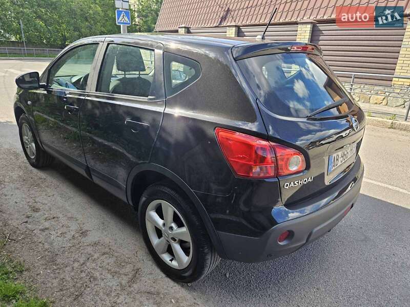 Внедорожник / Кроссовер Nissan Qashqai 2009 в Виннице фото 6 Внедорожник / Кроссовер Nissan Qashqai 2009 в Виннице