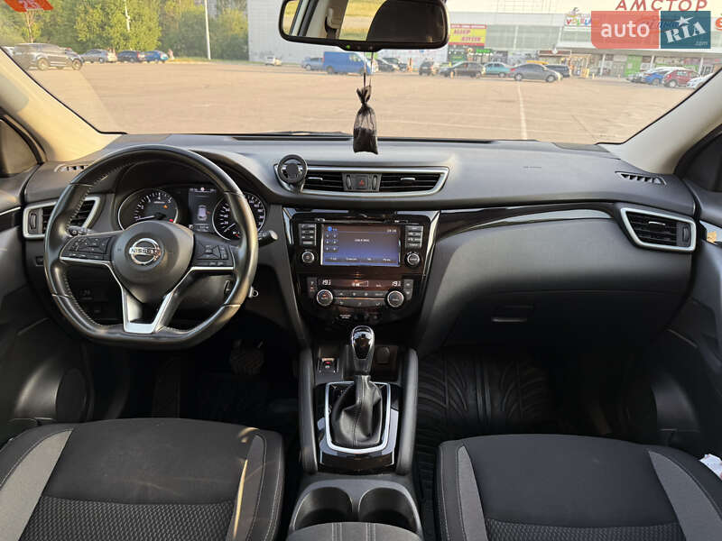 Внедорожник / Кроссовер Nissan Qashqai 2019 в Запорожье