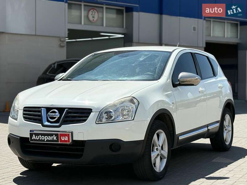 Nissan Qashqai 2008