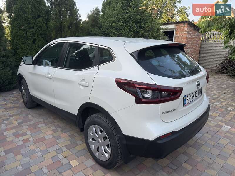 Внедорожник / Кроссовер Nissan Qashqai 2021 в Запорожье