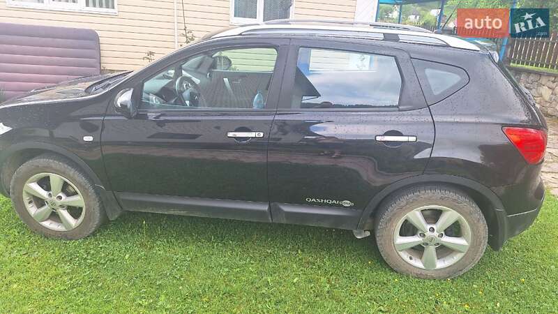 Внедорожник / Кроссовер Nissan Qashqai 2009 в Верховине