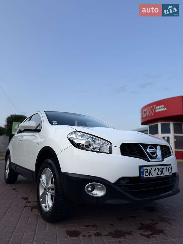 Nissan Qashqai 2010