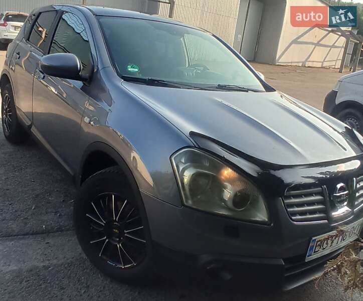 Внедорожник / Кроссовер Nissan Qashqai 2007 в Львове