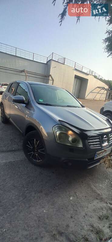Внедорожник / Кроссовер Nissan Qashqai 2007 в Львове