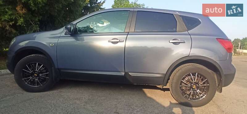 Внедорожник / Кроссовер Nissan Qashqai 2007 в Львове