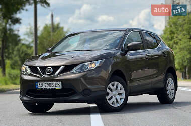 Внедорожник / Кроссовер Nissan Qashqai 2016 в Харькове