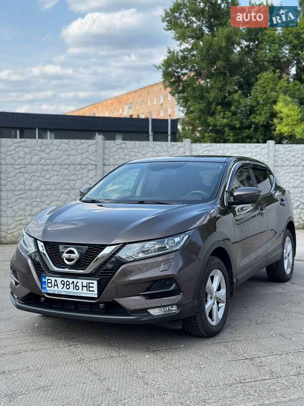 Внедорожник / Кроссовер Nissan Qashqai 2018 в Александрие